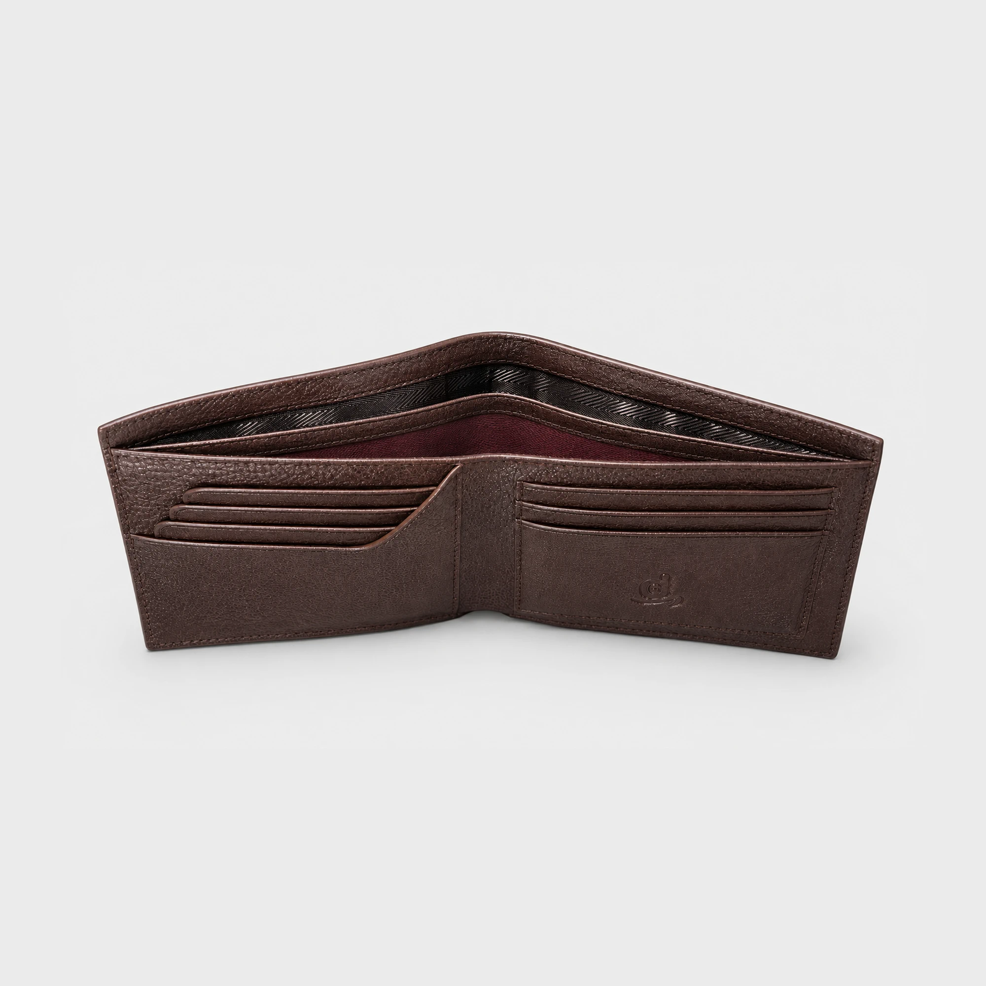 Rovex Pati Bifold Leather Wallet Chocolate - DWR201C